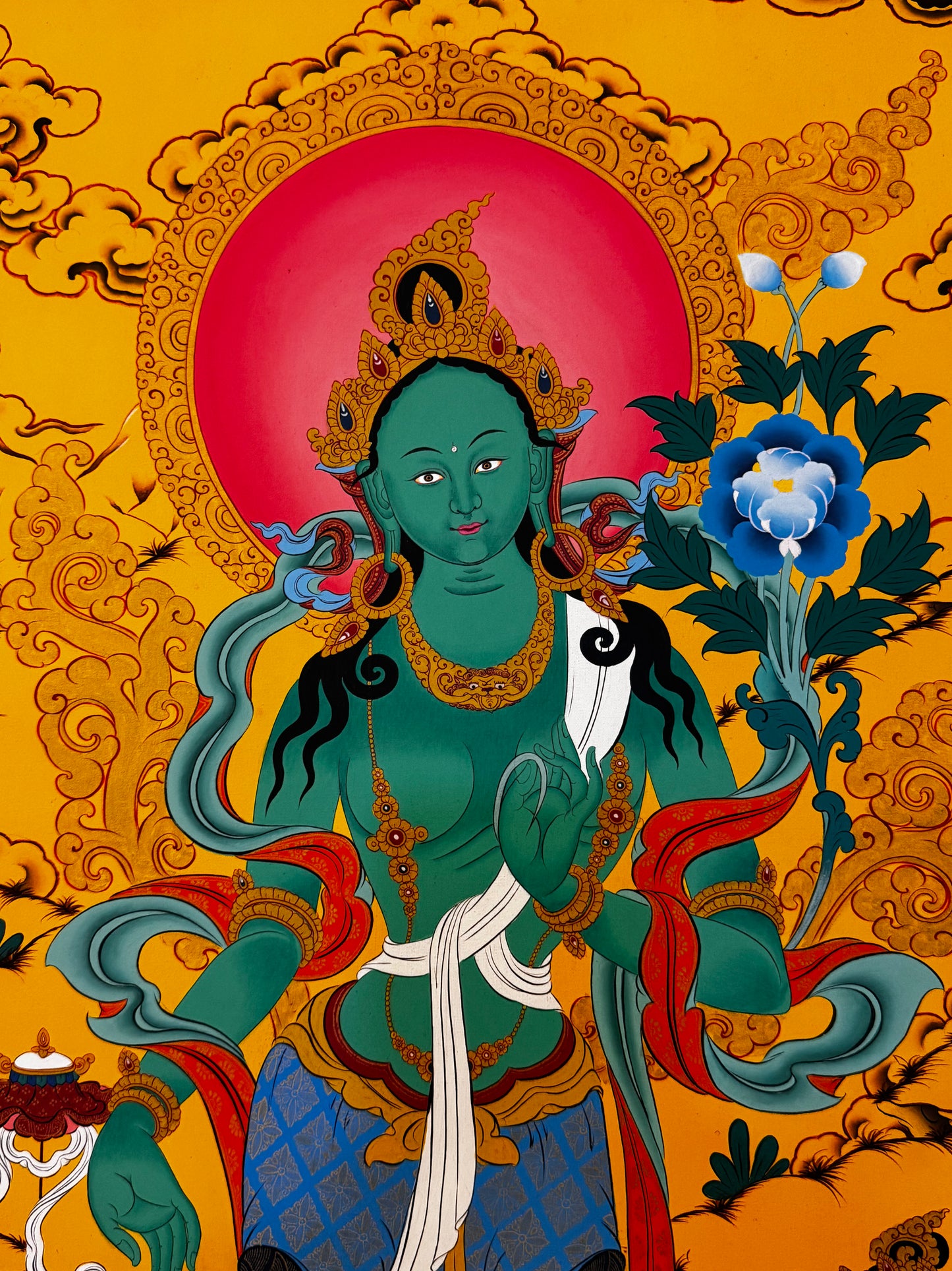Goddess of Compassion/ Green Tara