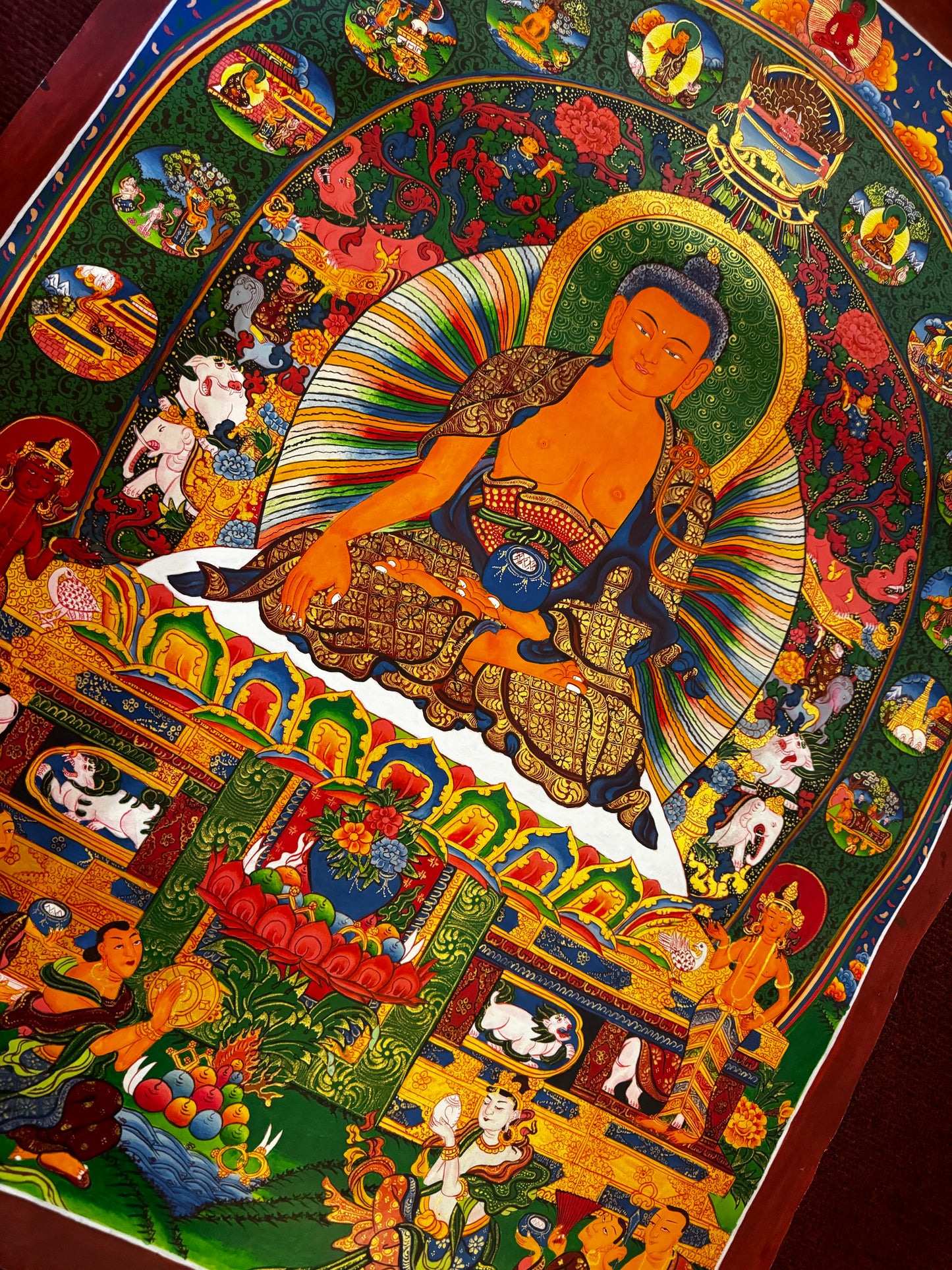 Tibetan Art/ Shakyamuni Buddha