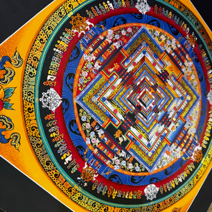 Kalachakra Mandala ( WHEEL OF TIME )