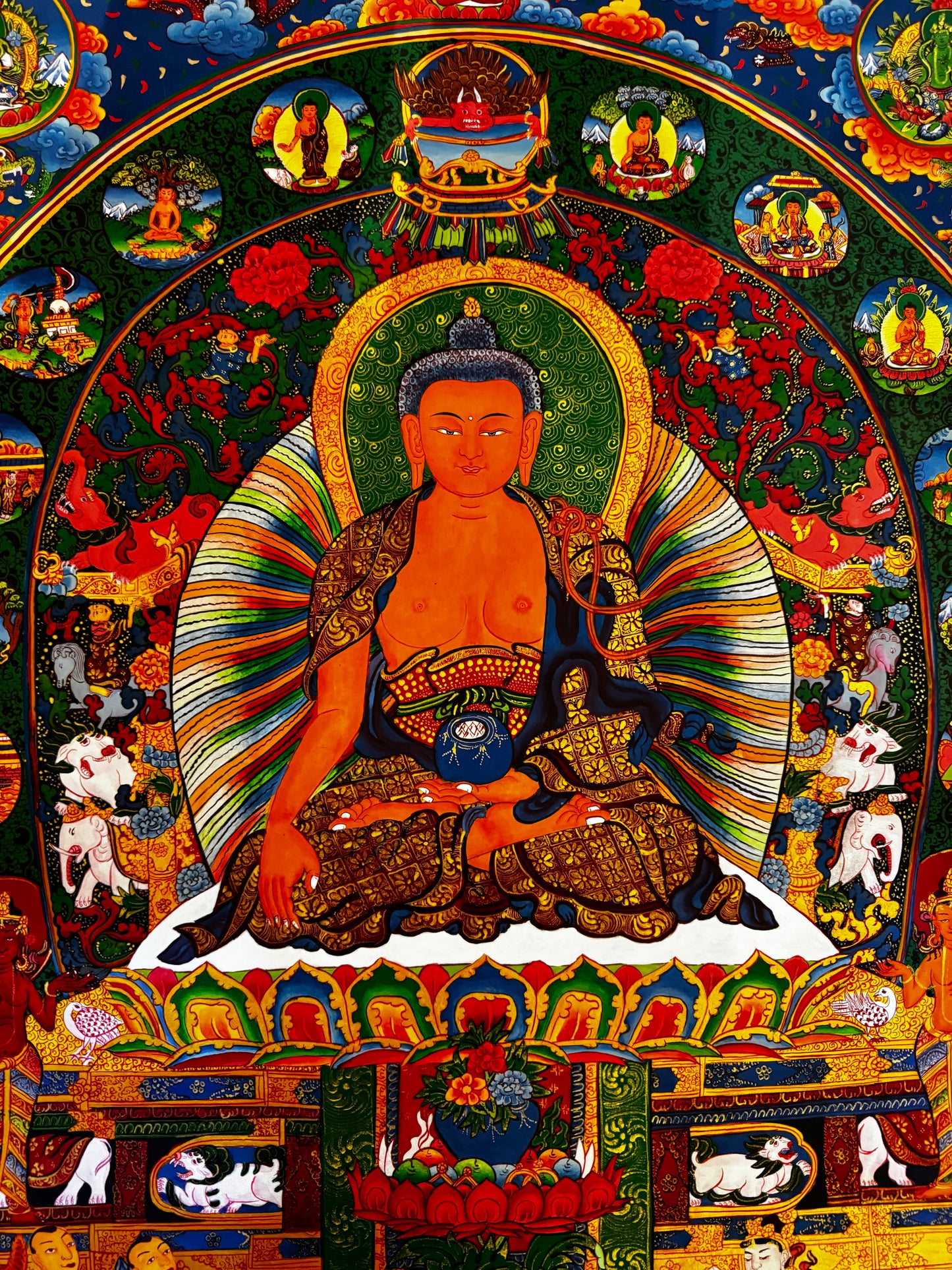 Tibetan Art/ Shakyamuni Buddha