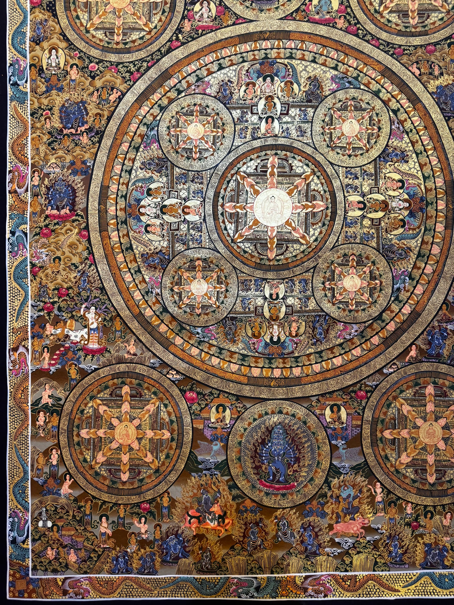 Tibetan Art/ Buddha Mandala