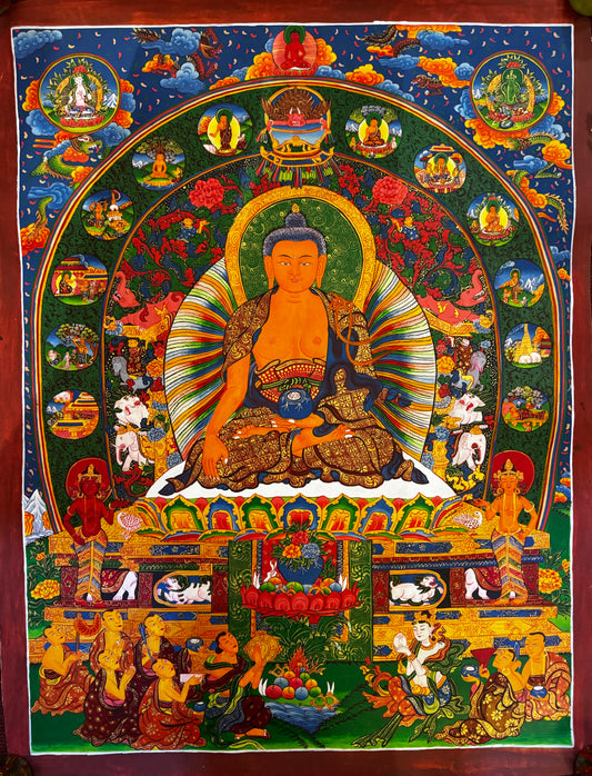 Tibetan Art/ Shakyamuni Buddha