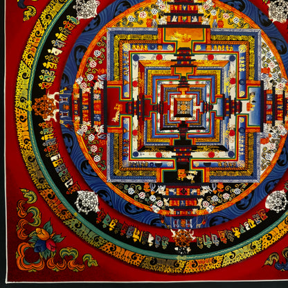 Kalachakra Mandala ( WHEEL OF TIME )