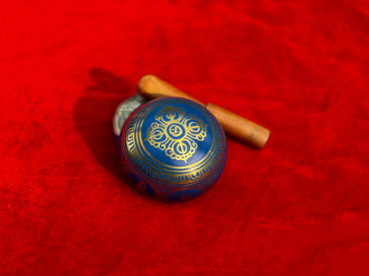 Beautiful Small Size Meditation Bowl (Singing Bowl)