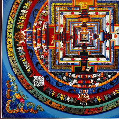 Kalachakra Mandala ( WHEEL OF TIME )