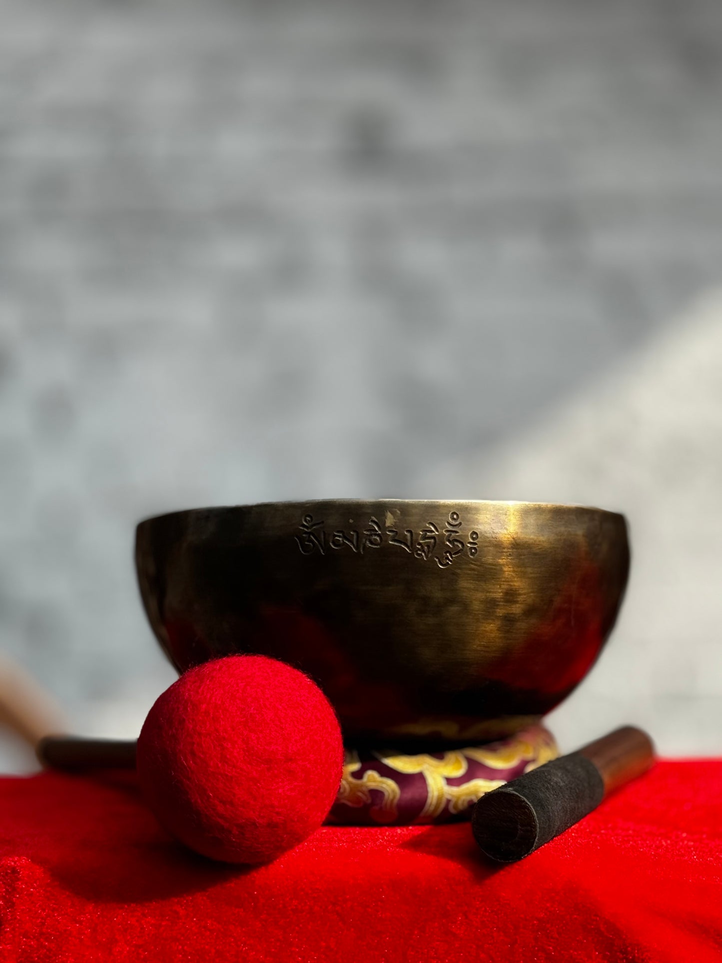 Handmade Authentic Tibetan Singing Bowl