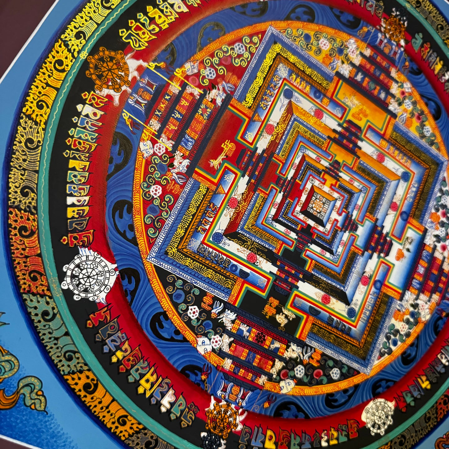 Kalachakra Mandala ( WHEEL OF TIME )