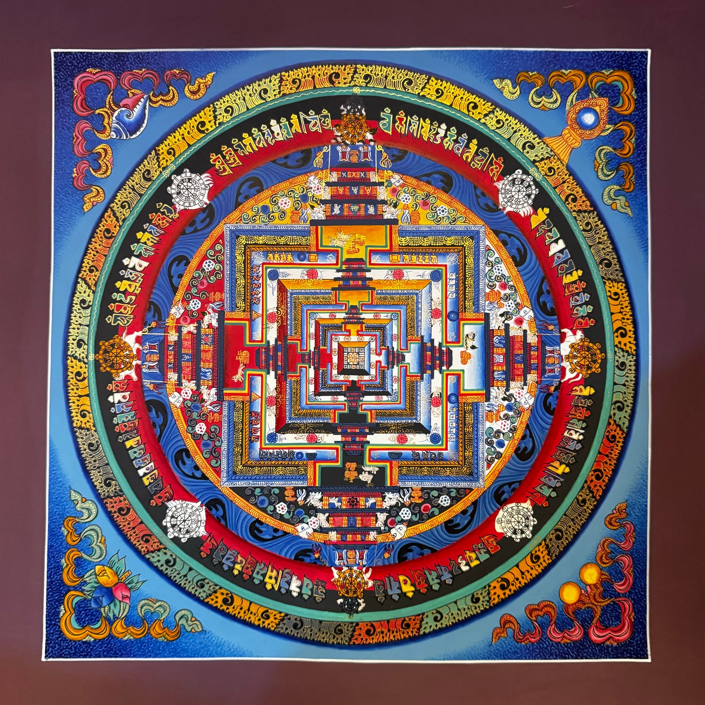 Kalachakra Mandala ( WHEEL OF TIME )