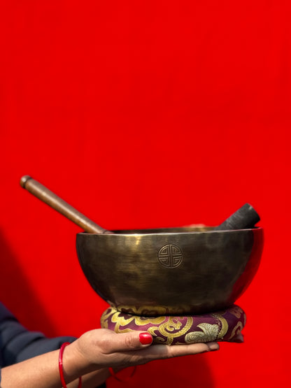 Handmade Authentic Tibetan Singing Bowl