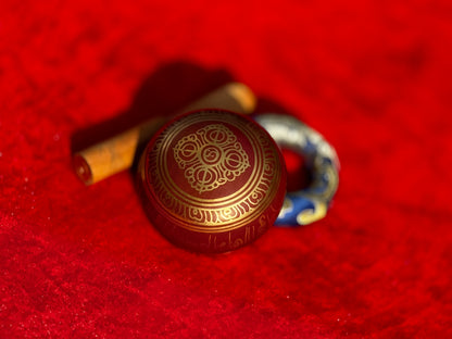 Traditional Hand-bitten Chakra Bowl