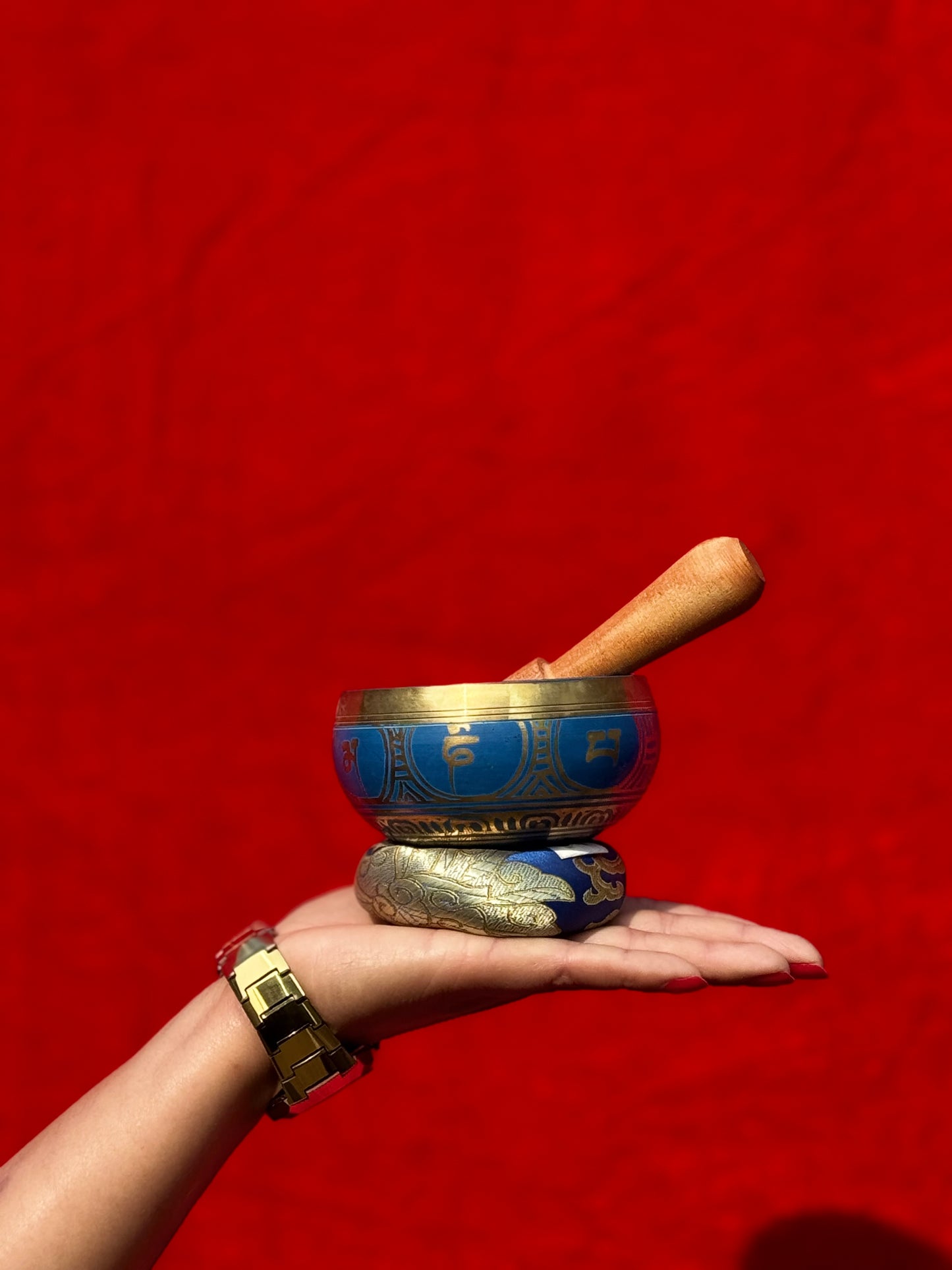 Beautiful Small Size Meditation Bowl (Singing Bowl)