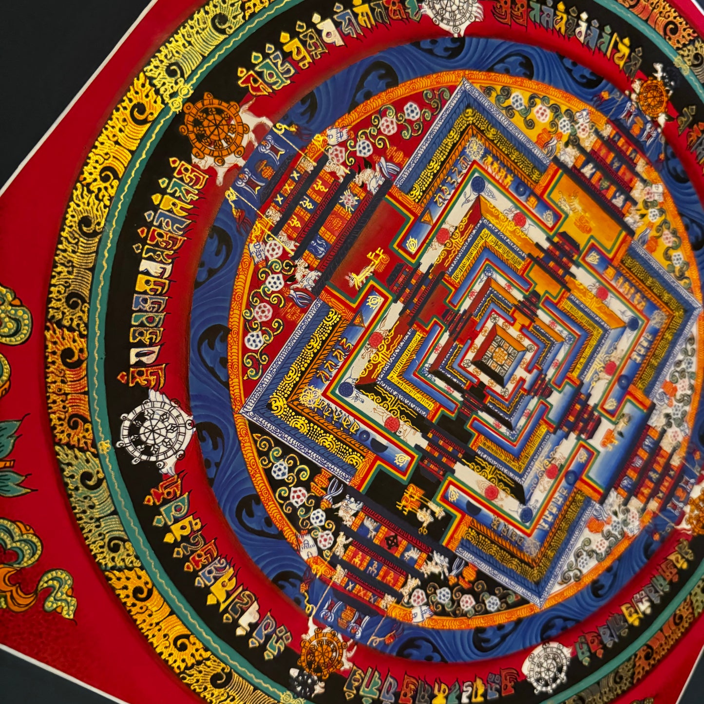 Kalachakra Mandala ( WHEEL OF TIME )