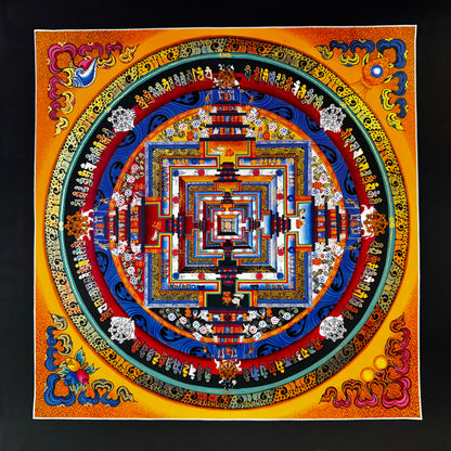 Kalachakra Mandala ( WHEEL OF TIME )