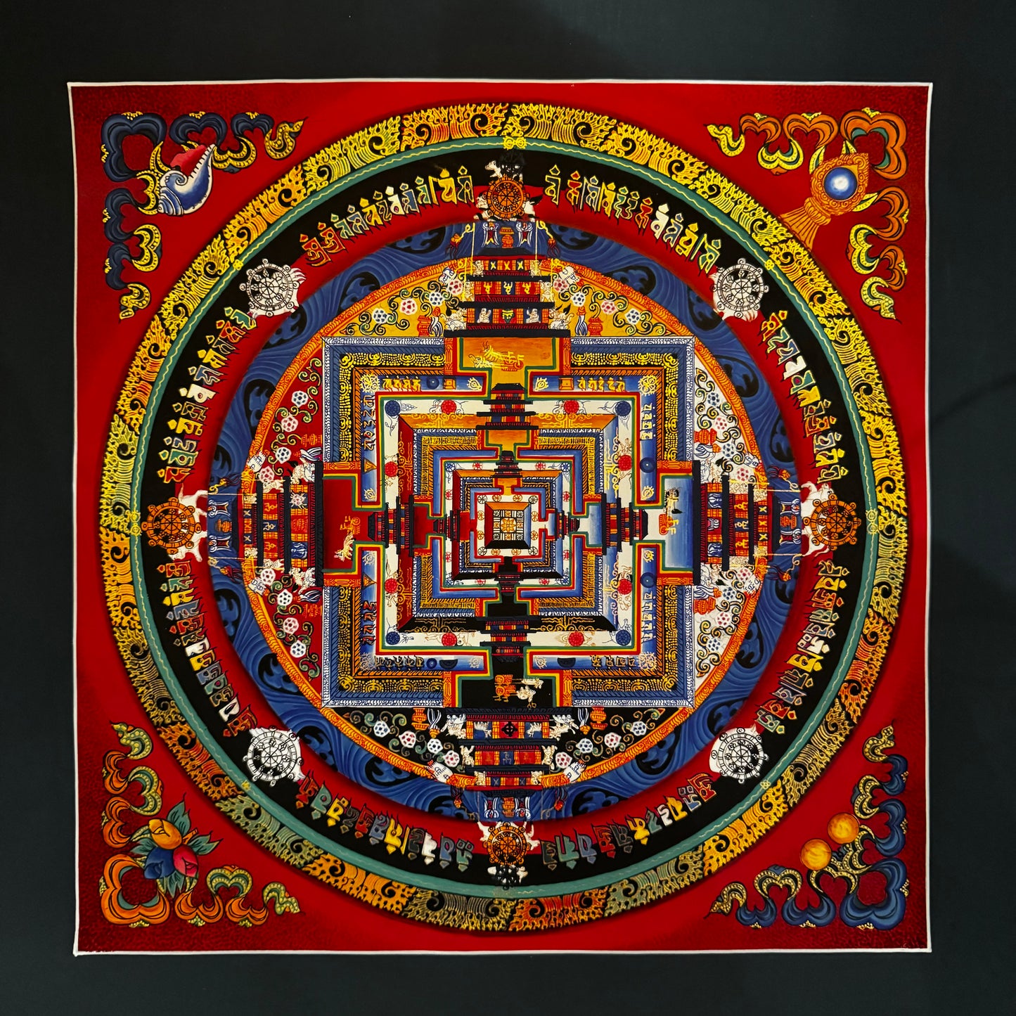 Kalachakra Mandala ( WHEEL OF TIME )