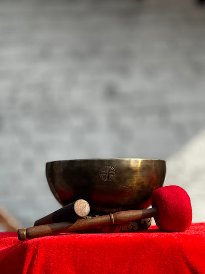 Handmade Authentic Tibetan Singing Bowl