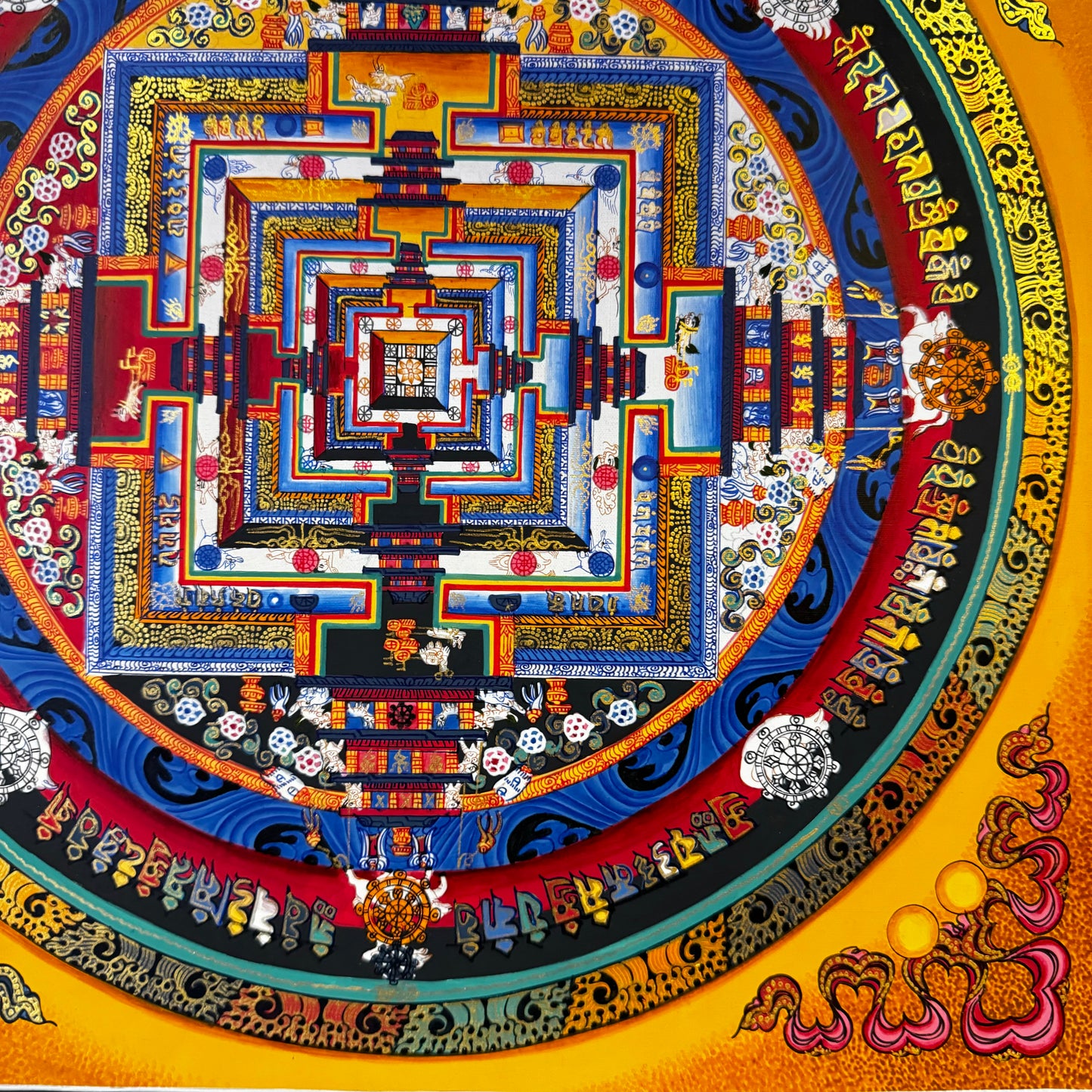 Kalachakra Mandala ( WHEEL OF TIME )