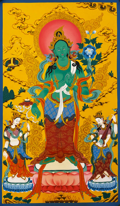 Goddess of Compassion/ Green Tara