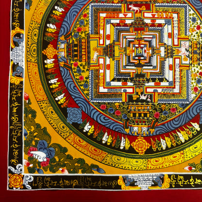 Beautiful Mandala Art/ Kalachakra Mandala