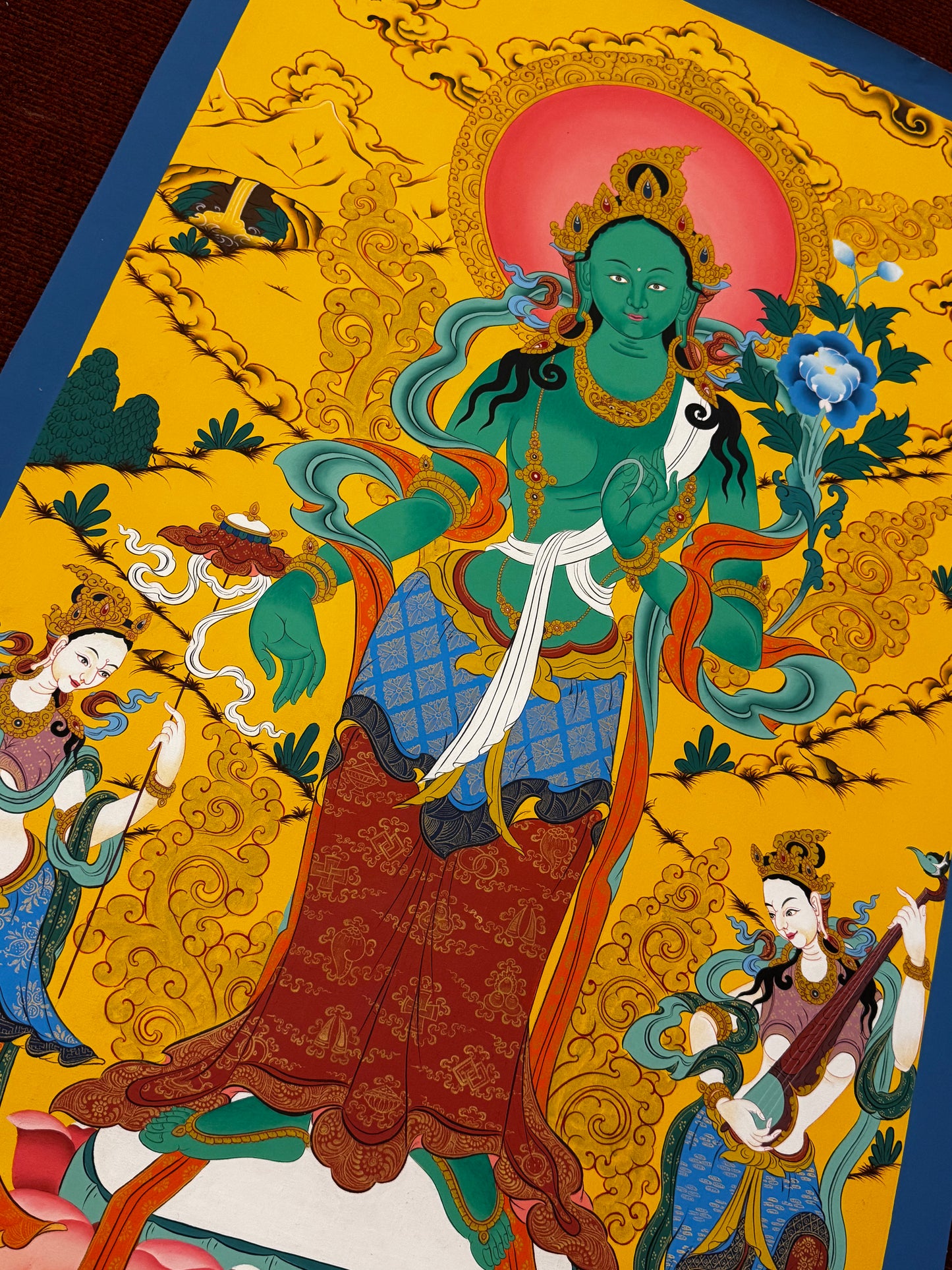 Goddess of Compassion/ Green Tara