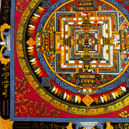 Beautiful Mandala Art/ Kalachakra Mandala