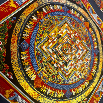 Beautiful Mandala Art/ Kalachakra Mandala