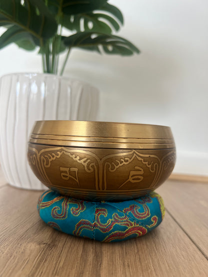 Small Size Singing Bowl with Mantra Inside