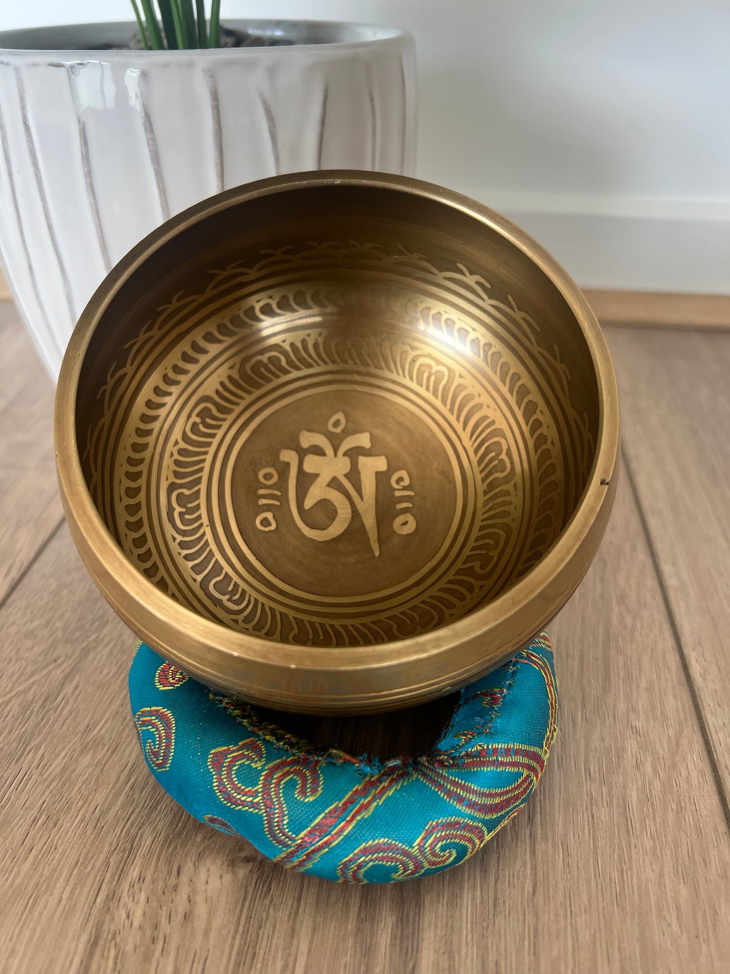 Small Size Singing Bowl with Mantra Inside