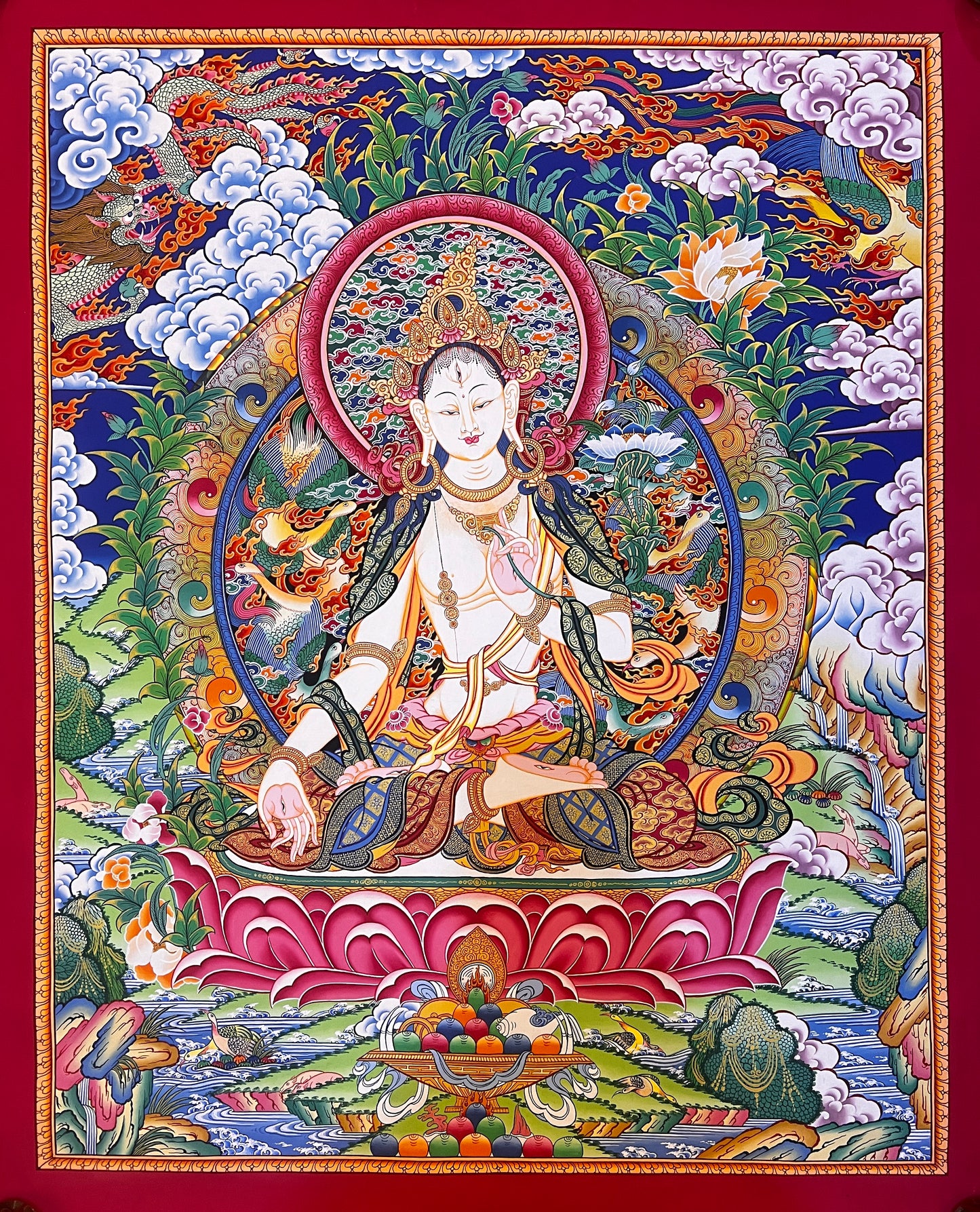 Goddess of Compassion / White Tara