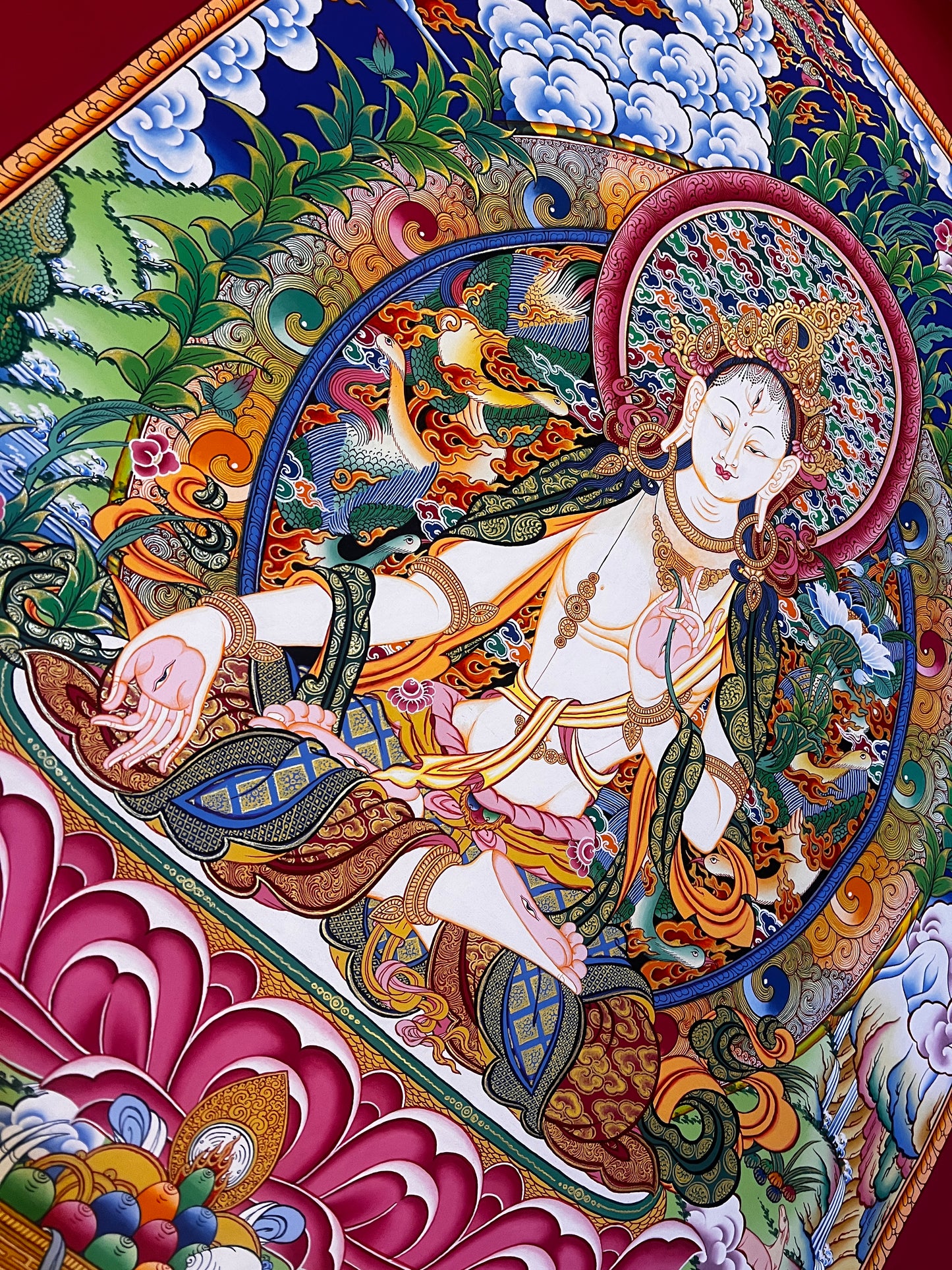 Goddess of Compassion / White Tara