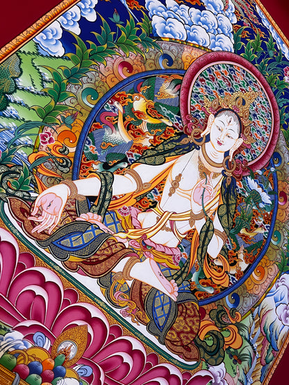 Goddess of Compassion / White Tara