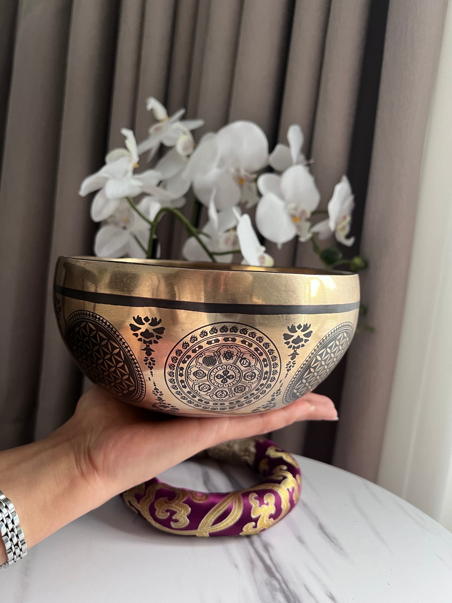 Handmade Singing Bowl