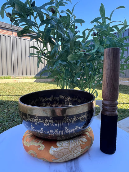 Tibetan Handmade Singing Bowl