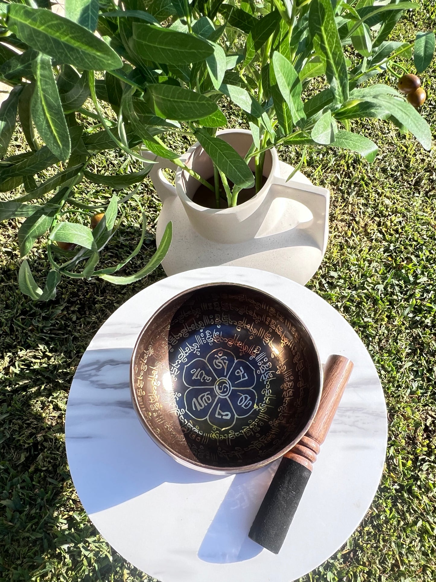 Tibetan Handmade Singing Bowl