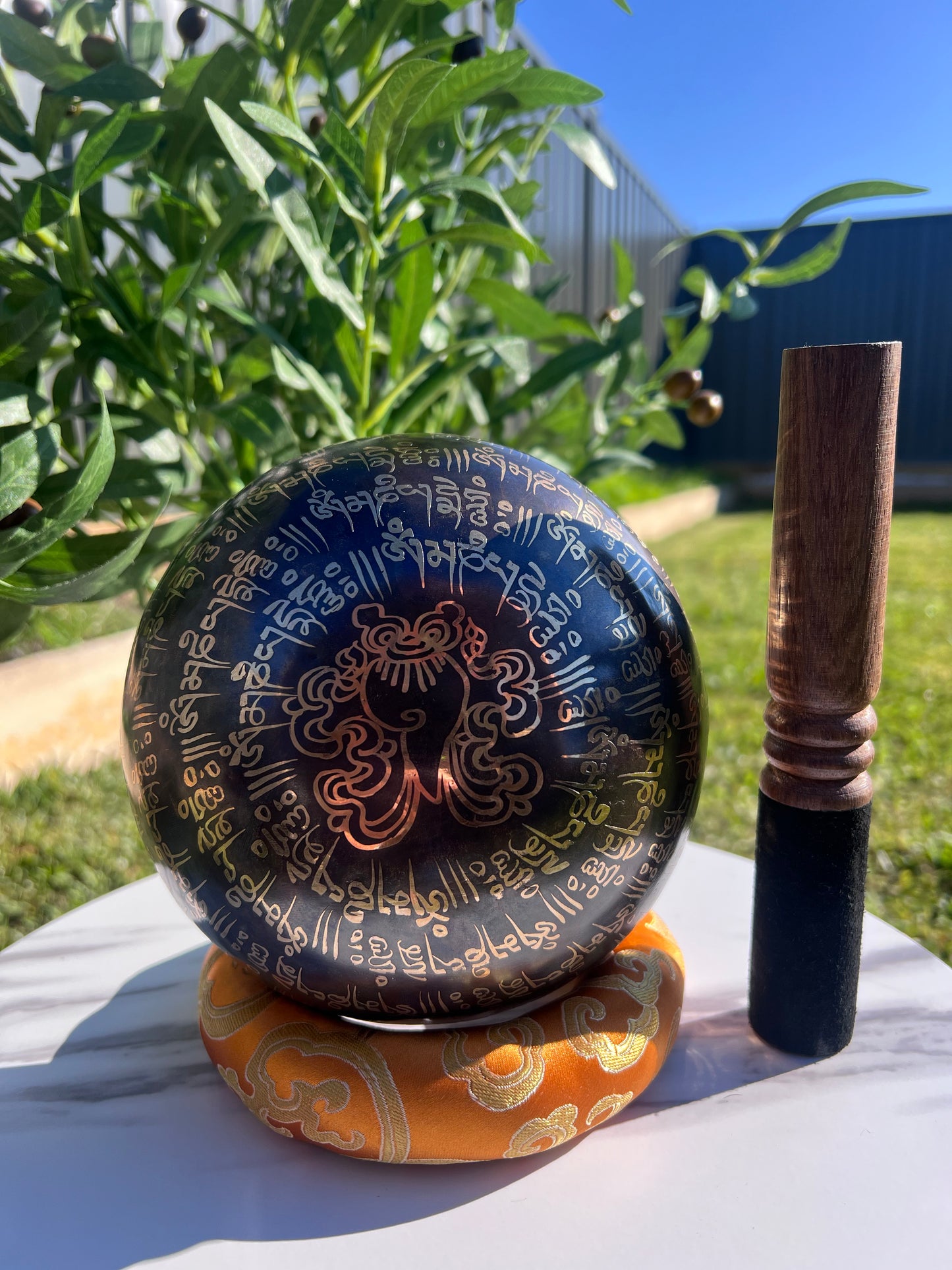 Tibetan Handmade Singing Bowl