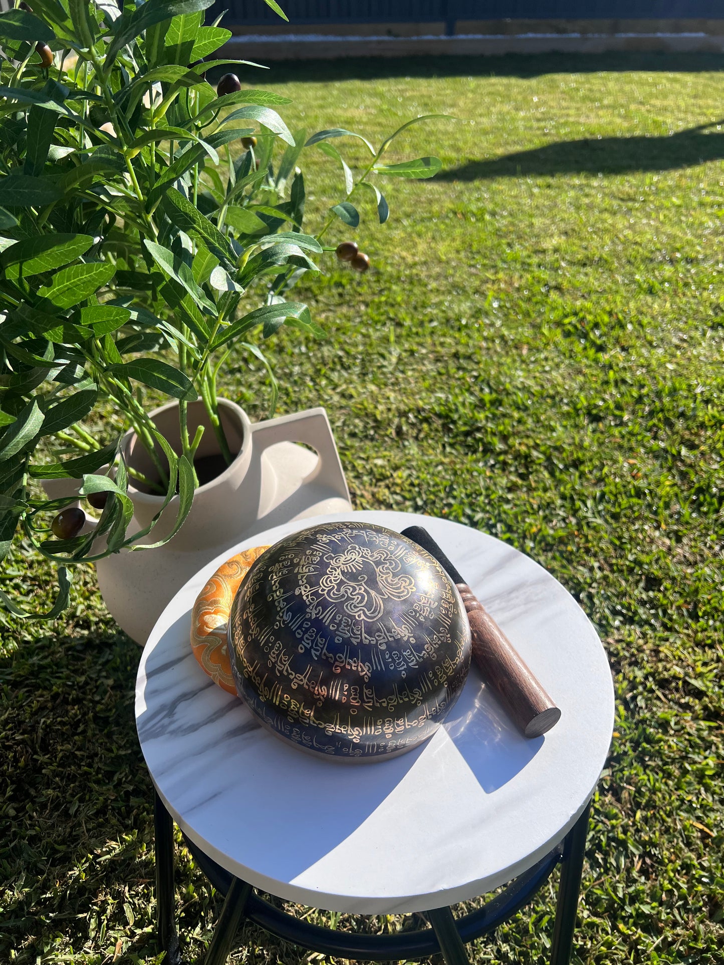 Tibetan Handmade Singing Bowl