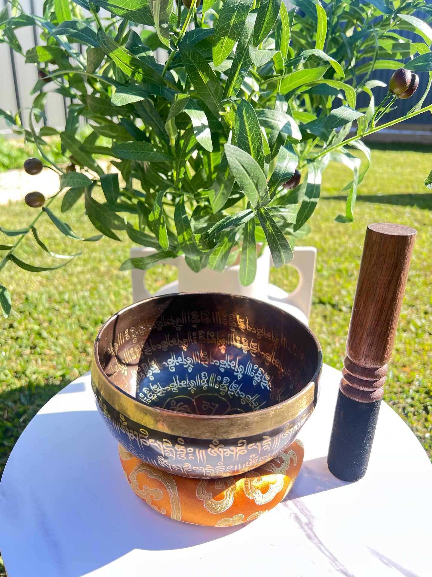 Tibetan Handmade Singing Bowl