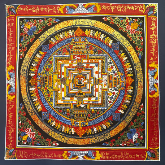 Beautiful Mandala Art/ Kalachakra Mandala