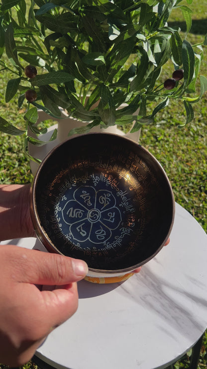 Tibetan Handmade Singing Bowl